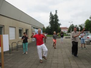 Tai Chi coups de pied août 21