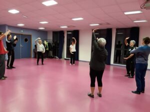 Qi Gong aux Montboucons
