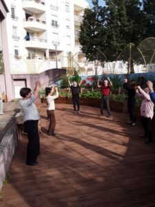 Tai Chi Qi Gong à Montrapon