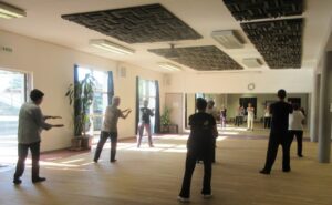 Tai Chi lundi St Claude 9/21
