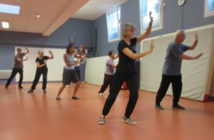 Tai Ji Quan 3° Navettes Aiglon