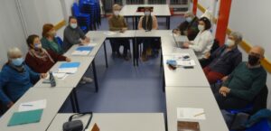Réunion masquée du CA mars 22
