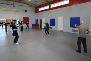 8 Trésors lancer poing