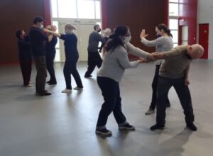 Tai Ji martial pipa