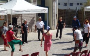 tai Chi agiter la jambe