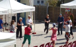 Tai Chi piaffer