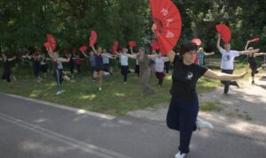 ouvrir l'éventail