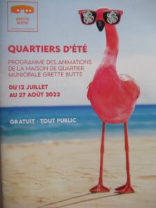 quartier d'été Grette 