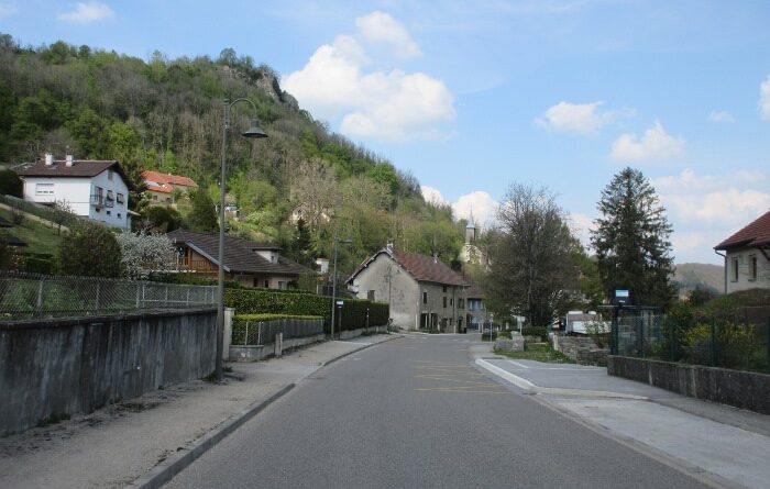 Arguel village château