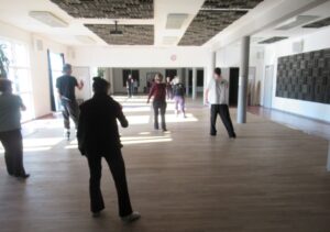 Tai Chi à la St Claude