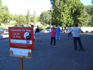 Tai Chi mercredi 24 août