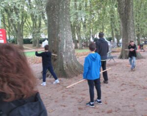 Tout Besançon bouge Yin Yang