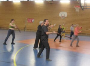 stage nov 22 cercles avec sabre