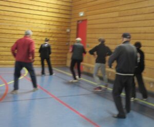 Tai Chi en stage nov 22