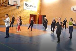 Tai Ji Dao coup de pommeau