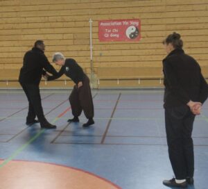 démo martiale Tai Chi