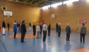 Stage de Tai Chi avec Rodolphe