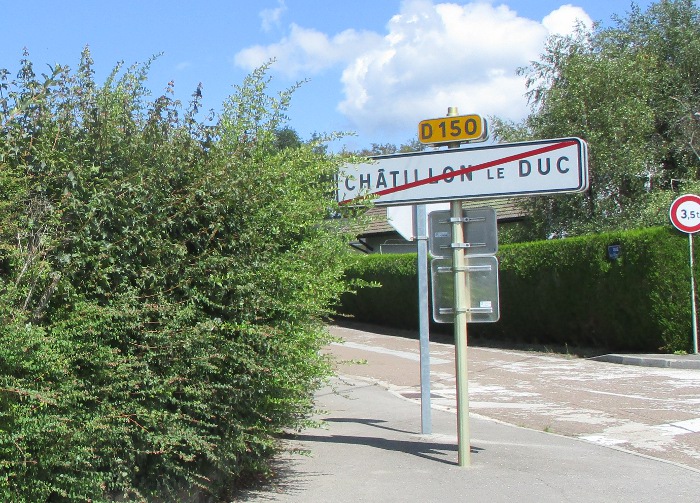 Châtillon de Duc sortie