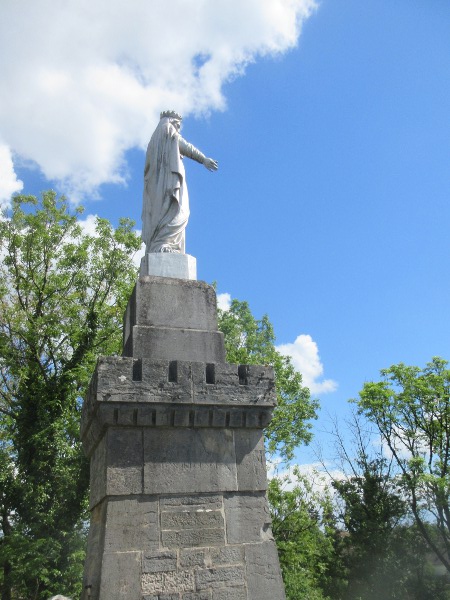 Châtillon-le-duc belvédère