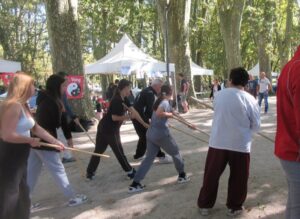 TBB initiation bâton