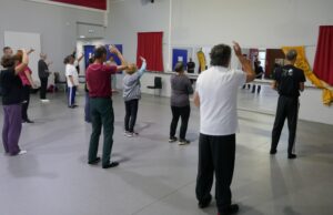 Qi Gong séparer / relier