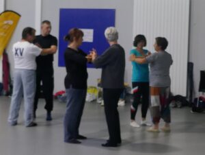 tai chi à deux Maria