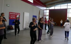 Tai Chi nuages
