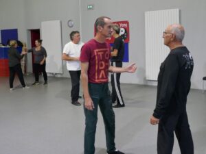 tai chi à deux