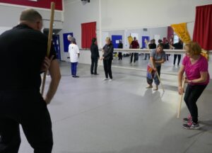 Stage Tai Chi et bâton