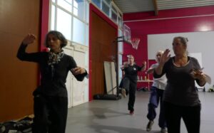 Tai Ji Dao frapper