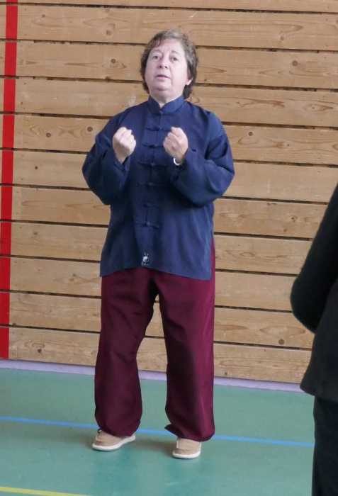 pomper le Qi