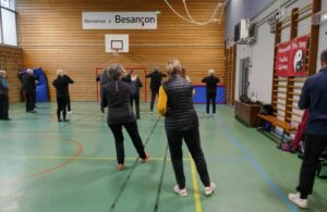 Tai Chi repousser le singe