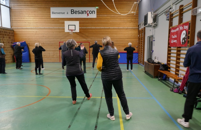 Tai Chi repousser le singe