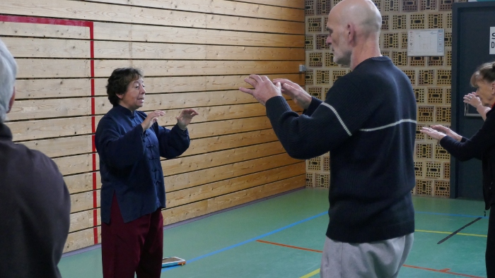 Tai Ji Quan avec Maria