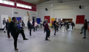 Tai Chi protocole agiter jambe