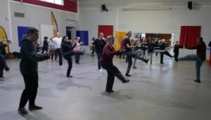 lancer le pied stage 13/1/24