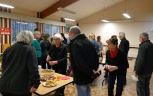 Convivialité et élu à Bregille le 3 février 24