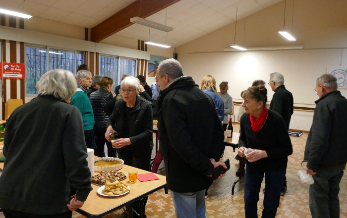 Convivialité et élu à Bregille le 3 février 24