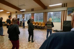 cercles du Qi Gong de l'ours