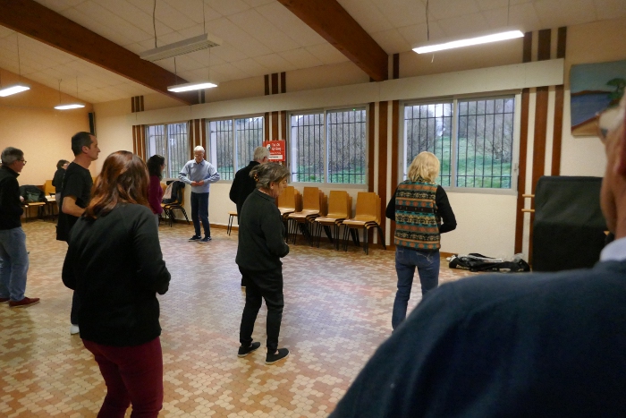 cercles du Qi Gong de l'ours