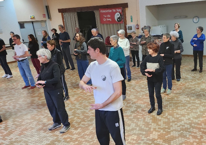 Qi Gong rate ouvrir
