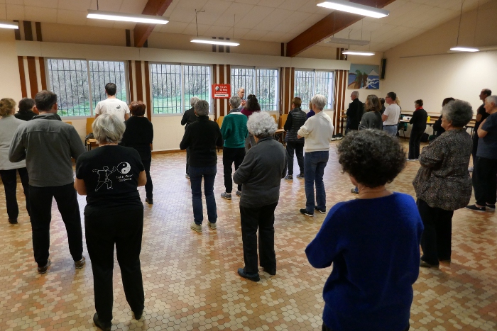 Tai Chi protocole
