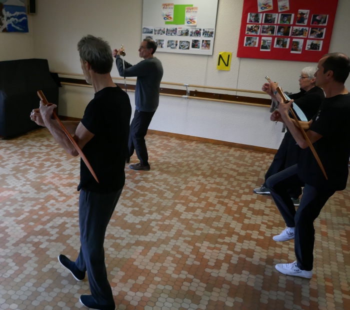 Tai Ji Dao 7 étoiles