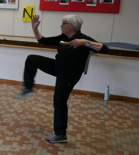 Tai Ji coup de pied