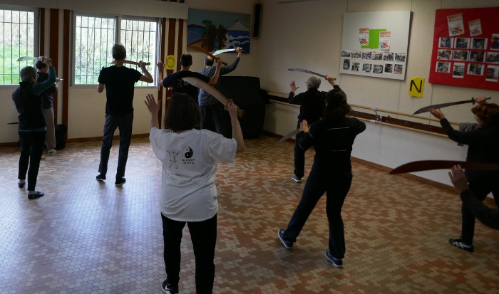 Tai Ji Dao déployer