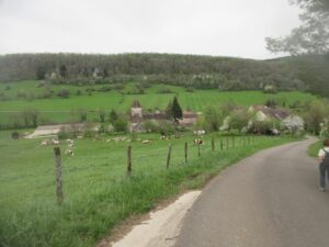 Cussey sur Lison retour