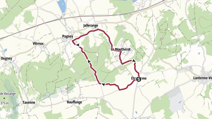 Parcours Etrabonne Moutherot
