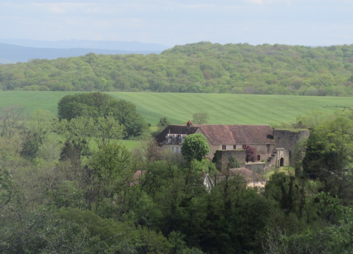 Etrabonne vu du haut