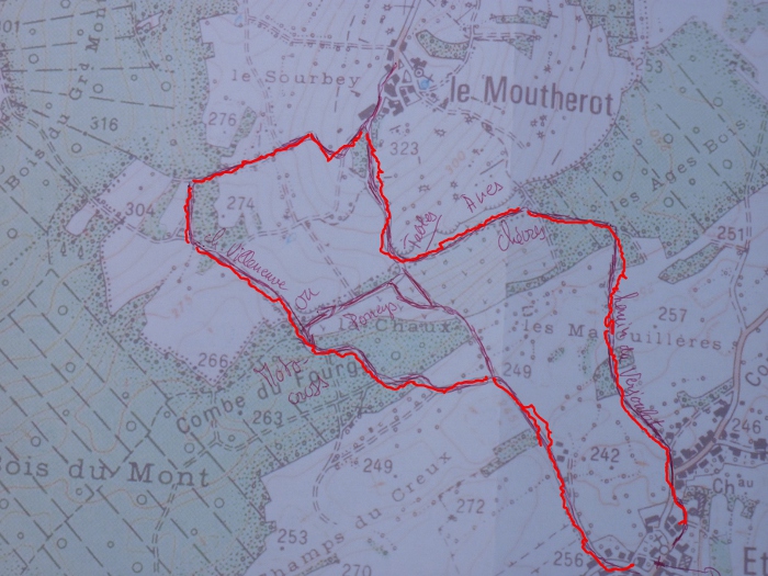 parcours EDtrabonne Le Moutherot