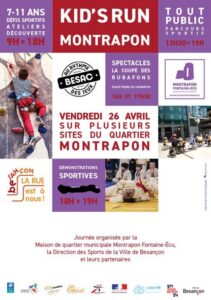 Montrapon sports avril 24